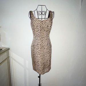 Diane Von Furstenberg - cheetah print dress